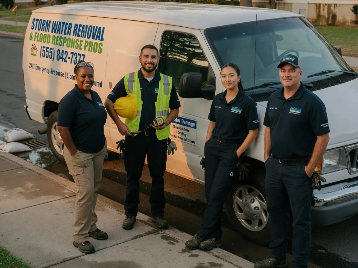 Storm Damage Water Removal company in Whiteside, TN