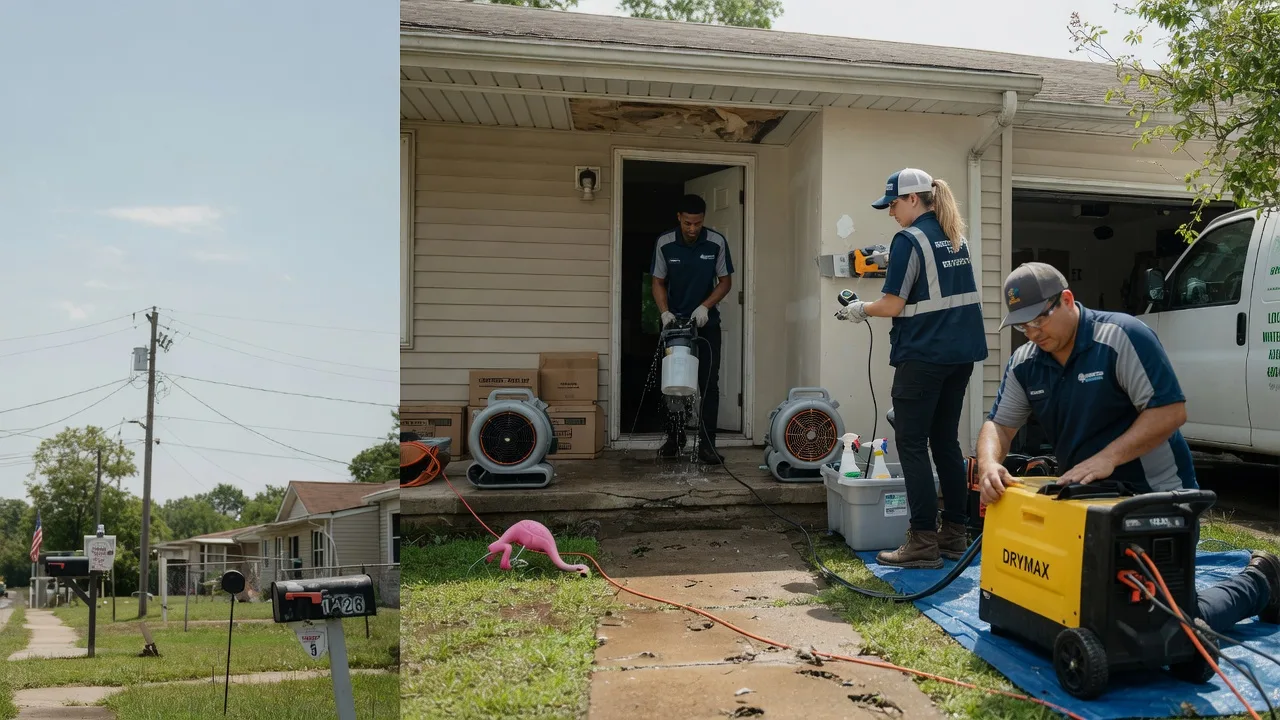 Storm Damage Water Removal in Whiteside, TN near me